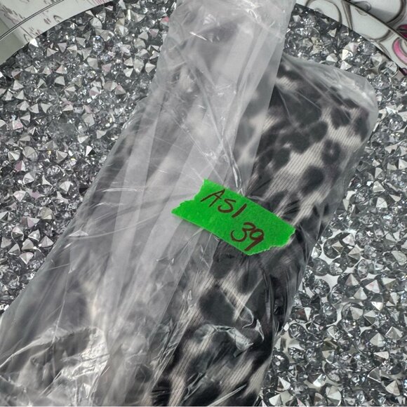 La SENZA pants thermal joggers cheetah leopard Animal Print Leggings - Picture 9 of 9